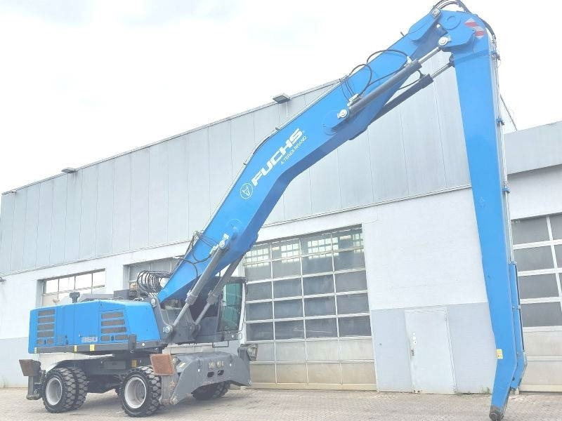 Fuchs MHL 360 F - Stroj za rukovanje otpadom: slika Fuchs MHL 360 F - Stroj za rukovanje otpadom Fuchs MHL 360 F - Stroj za rukovanje otpadom: slika Fuchs MHL 360 F - Stroj za rukovanje otpadom