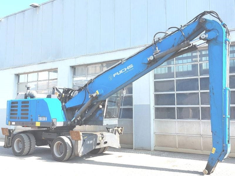 Fuchs MHL 360 F - Stroj za rukovanje otpadom: slika Fuchs MHL 360 F - Stroj za rukovanje otpadom Fuchs MHL 360 F - Stroj za rukovanje otpadom: slika Fuchs MHL 360 F - Stroj za rukovanje otpadom