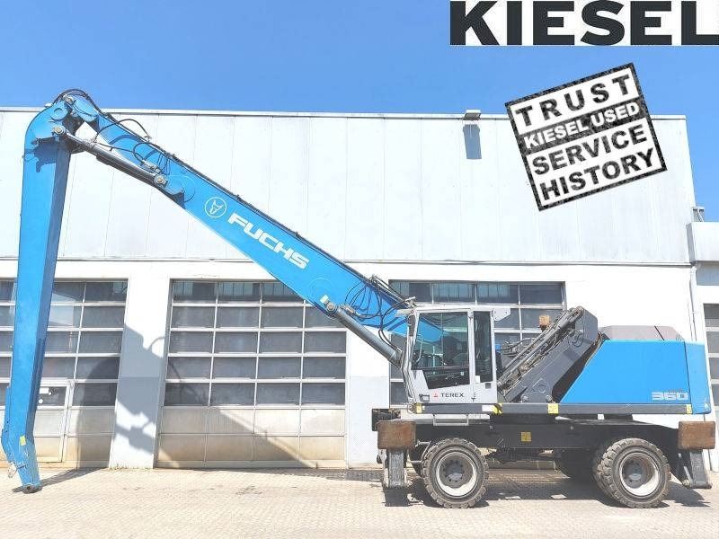 Fuchs MHL 360 F - Stroj za rukovanje otpadom: slika Fuchs MHL 360 F - Stroj za rukovanje otpadom Fuchs MHL 360 F - Stroj za rukovanje otpadom: slika Fuchs MHL 360 F - Stroj za rukovanje otpadom
