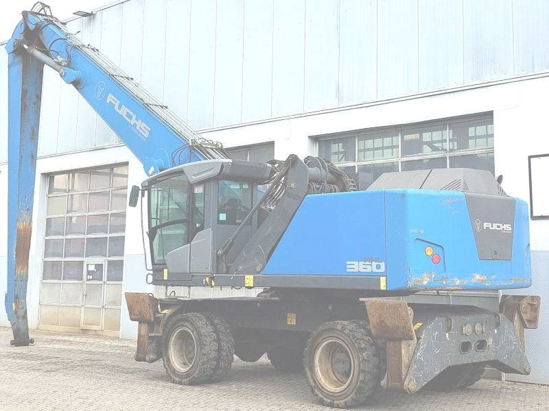 Fuchs MHL 360 F - Stroj za rukovanje otpadom: slika Fuchs MHL 360 F - Stroj za rukovanje otpadom Fuchs MHL 360 F - Stroj za rukovanje otpadom: slika Fuchs MHL 360 F - Stroj za rukovanje otpadom
