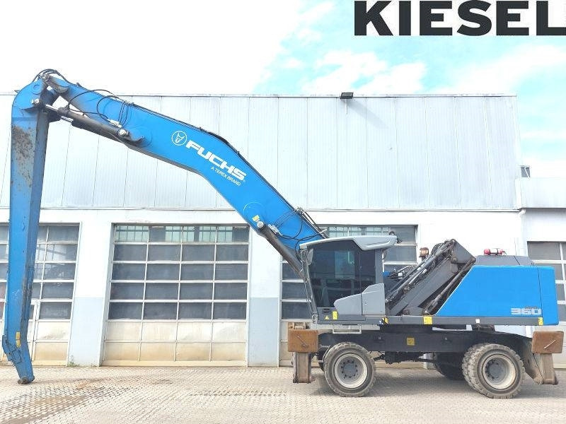 Fuchs MHL 360 F - Stroj za rukovanje otpadom: slika Fuchs MHL 360 F - Stroj za rukovanje otpadom Fuchs MHL 360 F - Stroj za rukovanje otpadom: slika Fuchs MHL 360 F - Stroj za rukovanje otpadom