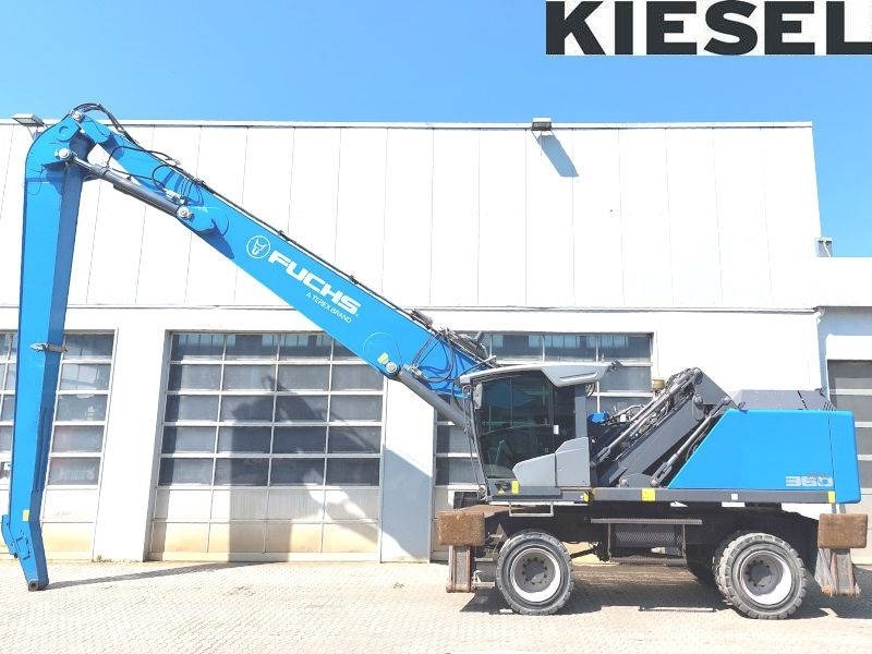 Fuchs MHL 360 F - Stroj za rukovanje otpadom: slika Fuchs MHL 360 F - Stroj za rukovanje otpadom Fuchs MHL 360 F - Stroj za rukovanje otpadom: slika Fuchs MHL 360 F - Stroj za rukovanje otpadom