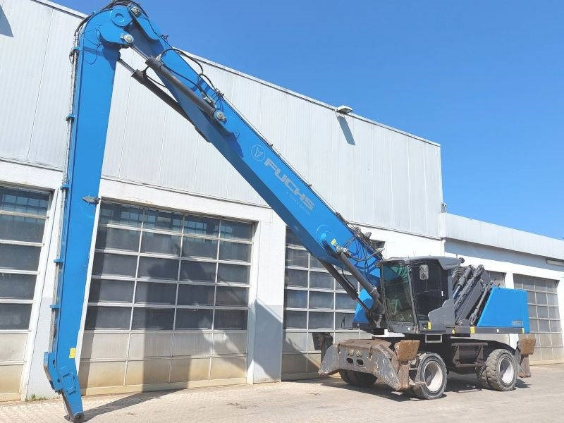 Fuchs MHL 360 F - Stroj za rukovanje otpadom: slika Fuchs MHL 360 F - Stroj za rukovanje otpadom Fuchs MHL 360 F - Stroj za rukovanje otpadom: slika Fuchs MHL 360 F - Stroj za rukovanje otpadom