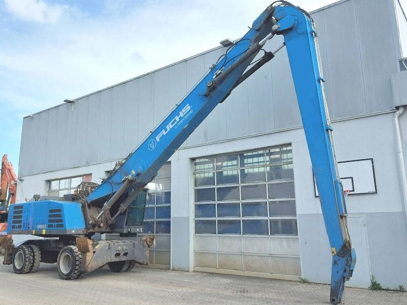 Fuchs MHL 360 F - Stroj za rukovanje otpadom: slika Fuchs MHL 360 F - Stroj za rukovanje otpadom Fuchs MHL 360 F - Stroj za rukovanje otpadom: slika Fuchs MHL 360 F - Stroj za rukovanje otpadom