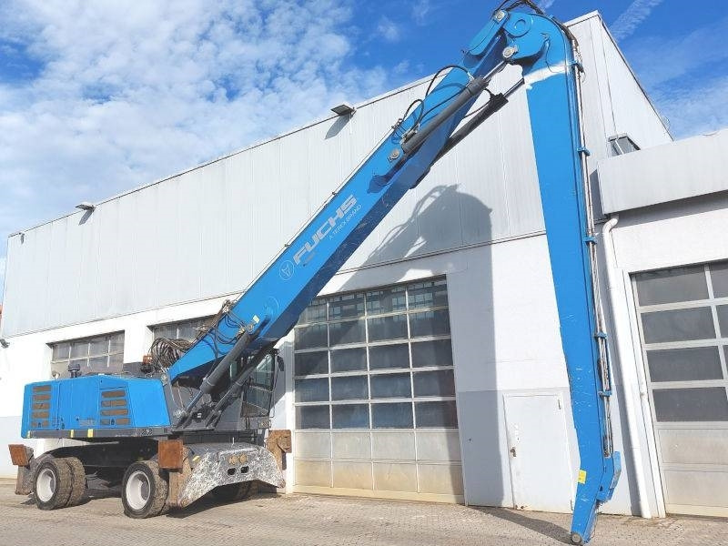 Fuchs MHL 360 F - Stroj za rukovanje otpadom: slika Fuchs MHL 360 F - Stroj za rukovanje otpadom Fuchs MHL 360 F - Stroj za rukovanje otpadom: slika Fuchs MHL 360 F - Stroj za rukovanje otpadom