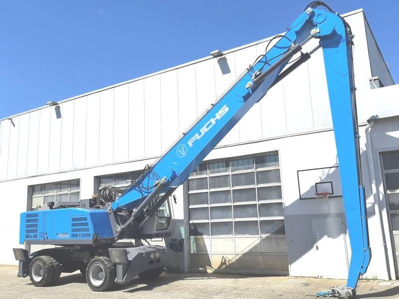 Fuchs MHL 360 F - Stroj za rukovanje otpadom: slika Fuchs MHL 360 F - Stroj za rukovanje otpadom Fuchs MHL 360 F - Stroj za rukovanje otpadom: slika Fuchs MHL 360 F - Stroj za rukovanje otpadom
