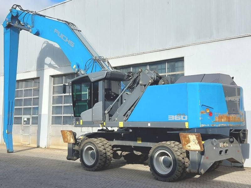 Fuchs MHL 360 F - Stroj za rukovanje otpadom: slika Fuchs MHL 360 F - Stroj za rukovanje otpadom Fuchs MHL 360 F - Stroj za rukovanje otpadom: slika Fuchs MHL 360 F - Stroj za rukovanje otpadom