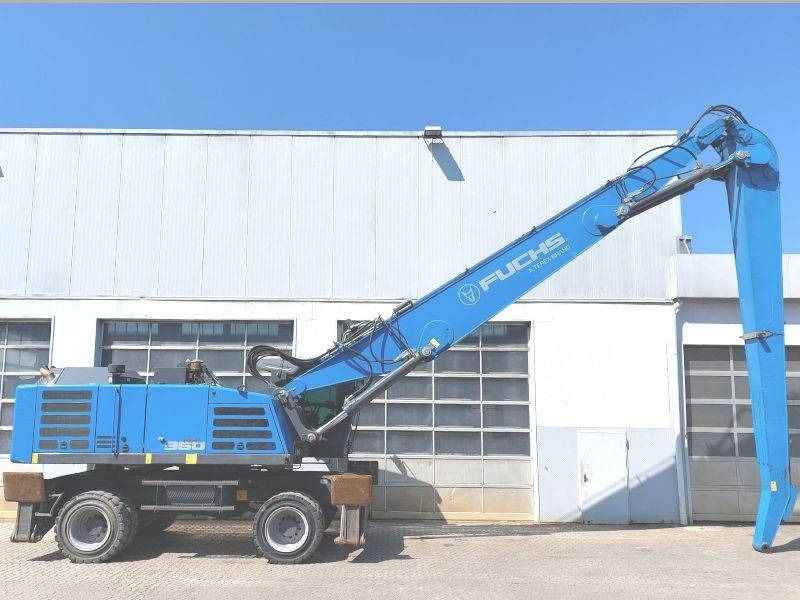 Fuchs MHL 360 F - Stroj za rukovanje otpadom: slika Fuchs MHL 360 F - Stroj za rukovanje otpadom Fuchs MHL 360 F - Stroj za rukovanje otpadom: slika Fuchs MHL 360 F - Stroj za rukovanje otpadom