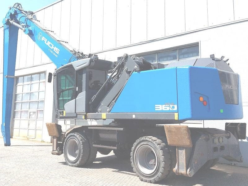 Fuchs MHL 360 F - Stroj za rukovanje otpadom: slika Fuchs MHL 360 F - Stroj za rukovanje otpadom Fuchs MHL 360 F - Stroj za rukovanje otpadom: slika Fuchs MHL 360 F - Stroj za rukovanje otpadom