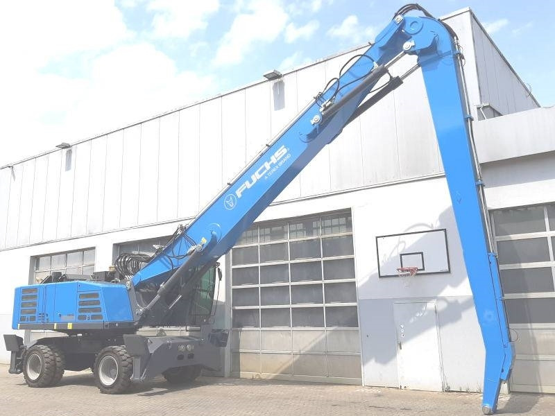 Fuchs MHL 360 F - Stroj za rukovanje otpadom: slika Fuchs MHL 360 F - Stroj za rukovanje otpadom Fuchs MHL 360 F - Stroj za rukovanje otpadom: slika Fuchs MHL 360 F - Stroj za rukovanje otpadom