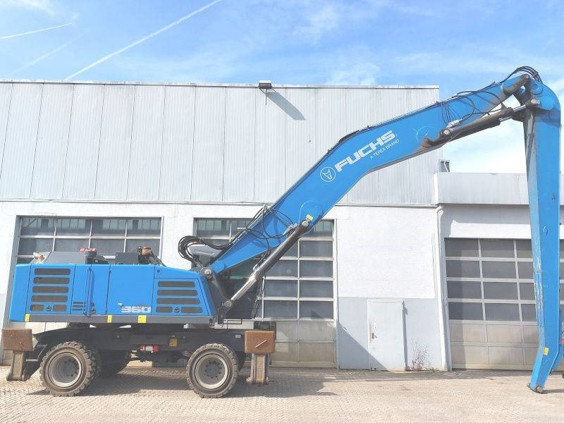 Fuchs MHL 360 F - Stroj za rukovanje otpadom: slika Fuchs MHL 360 F - Stroj za rukovanje otpadom Fuchs MHL 360 F - Stroj za rukovanje otpadom: slika Fuchs MHL 360 F - Stroj za rukovanje otpadom