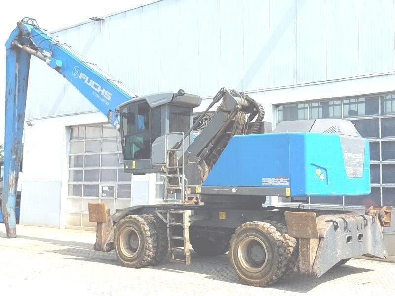 Fuchs MHL 365 F - Stroj za rukovanje otpadom: slika Fuchs MHL 365 F - Stroj za rukovanje otpadom Fuchs MHL 365 F - Stroj za rukovanje otpadom: slika Fuchs MHL 365 F - Stroj za rukovanje otpadom