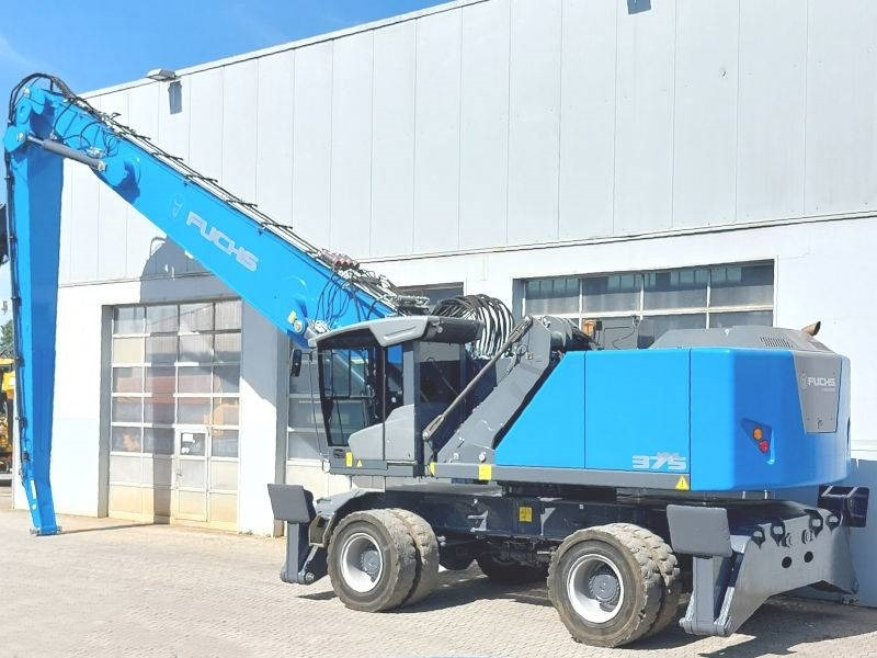 Fuchs MHL 375 F - Stroj za rukovanje otpadom: slika Fuchs MHL 375 F - Stroj za rukovanje otpadom Fuchs MHL 375 F - Stroj za rukovanje otpadom: slika Fuchs MHL 375 F - Stroj za rukovanje otpadom