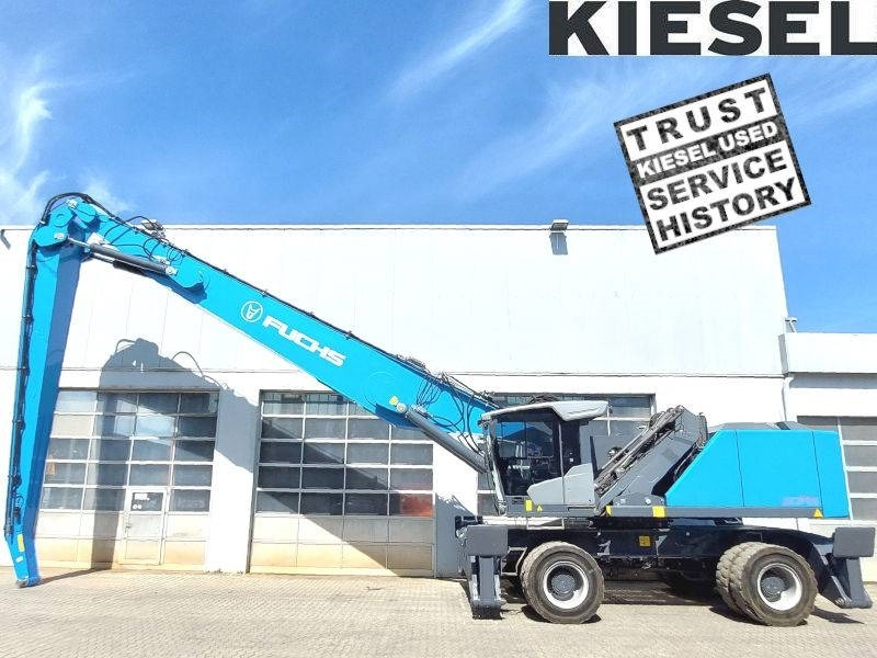 Fuchs MHL 375 F - Stroj za rukovanje otpadom: slika Fuchs MHL 375 F - Stroj za rukovanje otpadom Fuchs MHL 375 F - Stroj za rukovanje otpadom: slika Fuchs MHL 375 F - Stroj za rukovanje otpadom