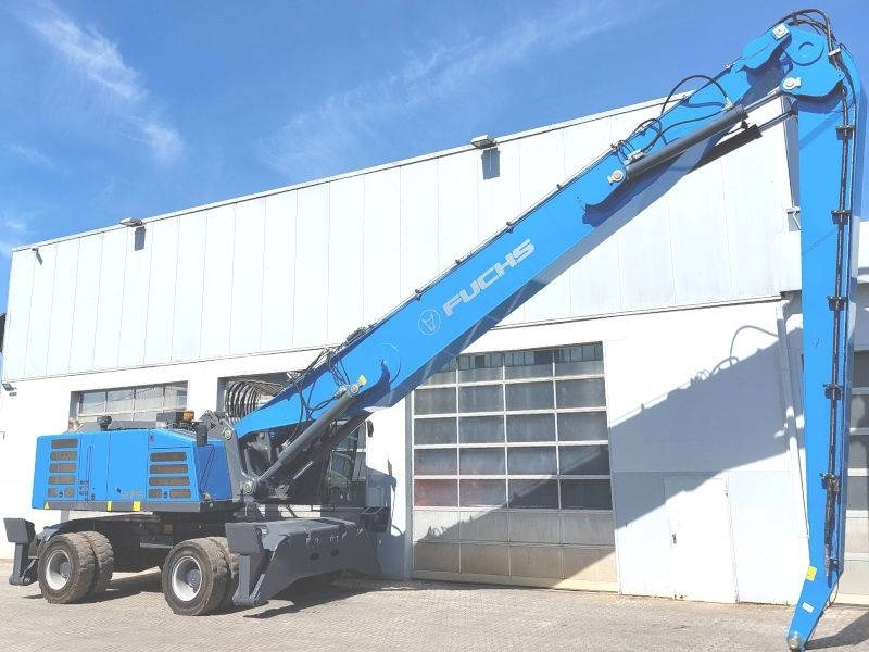 Fuchs MHL 375 F - Stroj za rukovanje otpadom: slika Fuchs MHL 375 F - Stroj za rukovanje otpadom Fuchs MHL 375 F - Stroj za rukovanje otpadom: slika Fuchs MHL 375 F - Stroj za rukovanje otpadom