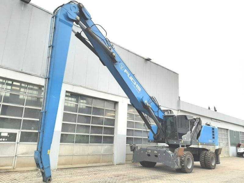 Fuchs MHL 380 F - Stroj za rukovanje otpadom: slika Fuchs MHL 380 F - Stroj za rukovanje otpadom Fuchs MHL 380 F - Stroj za rukovanje otpadom: slika Fuchs MHL 380 F - Stroj za rukovanje otpadom