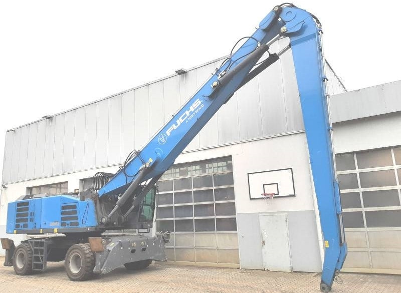 Fuchs MHL 380 F - Stroj za rukovanje otpadom: slika Fuchs MHL 380 F - Stroj za rukovanje otpadom Fuchs MHL 380 F - Stroj za rukovanje otpadom: slika Fuchs MHL 380 F - Stroj za rukovanje otpadom