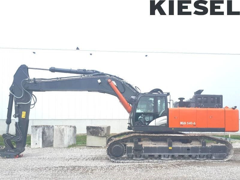 Hitachi KTEG KLS540-6 Kiesel Lift Star - Bager gusjeničar: slika Hitachi KTEG KLS540-6 Kiesel Lift Star - Bager gusjeničar Hitachi KTEG KLS540-6 Kiesel Lift Star - Bager gusjeničar: slika Hitachi KTEG KLS540-6 Kiesel Lift Star - Bager gusjeničar