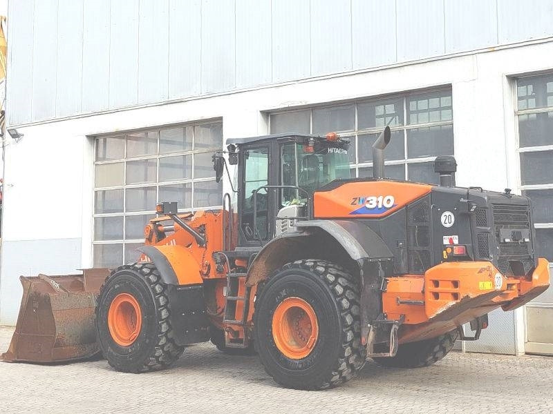 Hitachi ZW 310-6  - Utovarivač na kotačima: slika Hitachi ZW 310-6  - Utovarivač na kotačima Hitachi ZW 310-6  - Utovarivač na kotačima: slika Hitachi ZW 310-6  - Utovarivač na kotačima