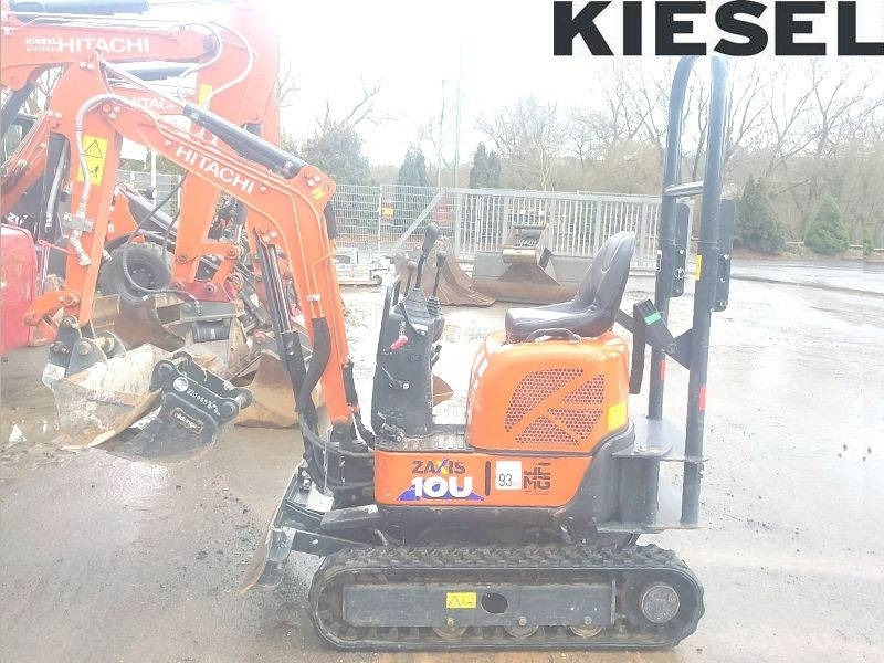 Hitachi ZX 10 U-6 - Mini bager: slika Hitachi ZX 10 U-6 - Mini bager Hitachi ZX 10 U-6 - Mini bager: slika Hitachi ZX 10 U-6 - Mini bager