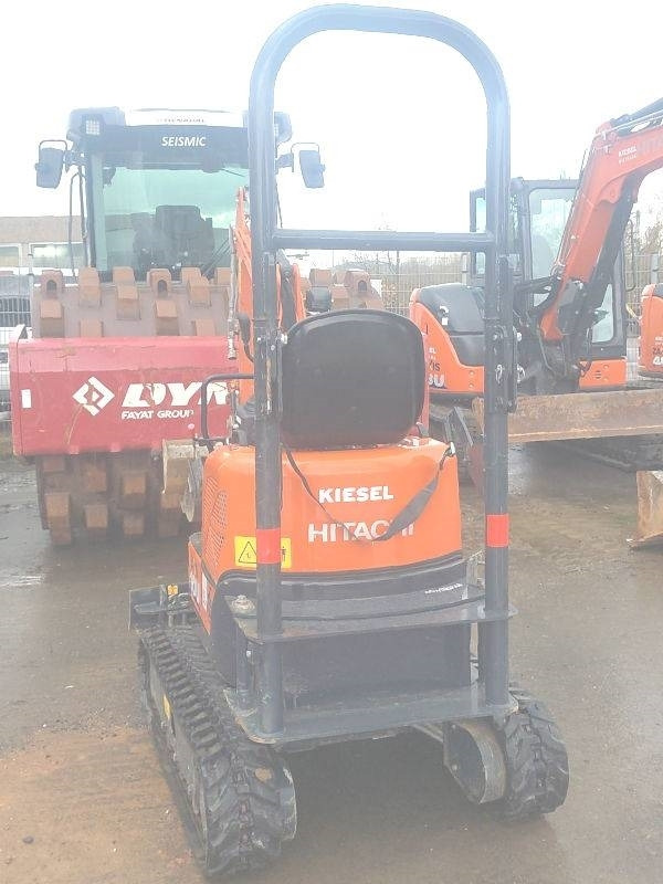 Hitachi ZX 10 U-6 - Mini bager: slika Hitachi ZX 10 U-6 - Mini bager Hitachi ZX 10 U-6 - Mini bager: slika Hitachi ZX 10 U-6 - Mini bager