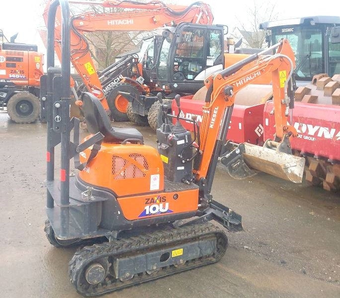 Hitachi ZX 10 U-6 - Mini bager: slika Hitachi ZX 10 U-6 - Mini bager Hitachi ZX 10 U-6 - Mini bager: slika Hitachi ZX 10 U-6 - Mini bager