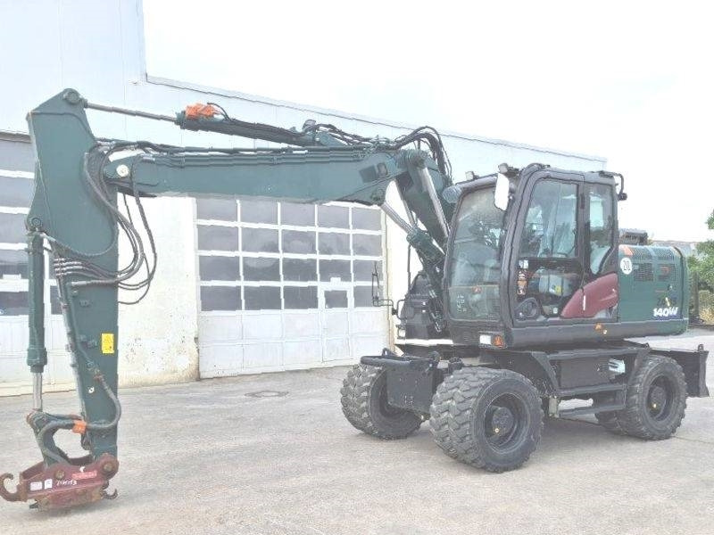 Hitachi ZX 140 W-6 - Bager na kotačima: slika Hitachi ZX 140 W-6 - Bager na kotačima Hitachi ZX 140 W-6 - Bager na kotačima: slika Hitachi ZX 140 W-6 - Bager na kotačima