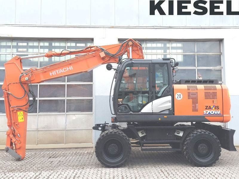 Hitachi ZX 170 W-6 - Bager na kotačima: slika Hitachi ZX 170 W-6 - Bager na kotačima Hitachi ZX 170 W-6 - Bager na kotačima: slika Hitachi ZX 170 W-6 - Bager na kotačima