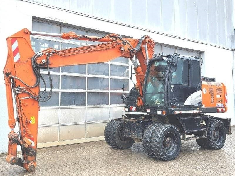 Hitachi ZX 170 W-6 - Bager na kotačima: slika Hitachi ZX 170 W-6 - Bager na kotačima Hitachi ZX 170 W-6 - Bager na kotačima: slika Hitachi ZX 170 W-6 - Bager na kotačima