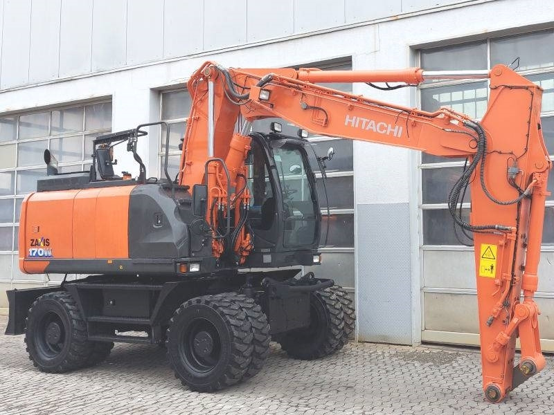 Hitachi ZX 170 W-6 - Bager na kotačima: slika Hitachi ZX 170 W-6 - Bager na kotačima Hitachi ZX 170 W-6 - Bager na kotačima: slika Hitachi ZX 170 W-6 - Bager na kotačima