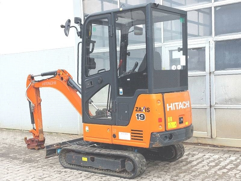 Hitachi ZX 19-6 - Mini bager: slika Hitachi ZX 19-6 - Mini bager Hitachi ZX 19-6 - Mini bager: slika Hitachi ZX 19-6 - Mini bager