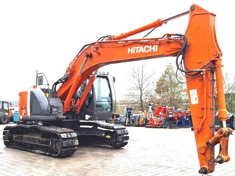 Hitachi ZX 225 USLC-3 - Bager gusjeničar: slika Hitachi ZX 225 USLC-3 - Bager gusjeničar Hitachi ZX 225 USLC-3 - Bager gusjeničar: slika Hitachi ZX 225 USLC-3 - Bager gusjeničar