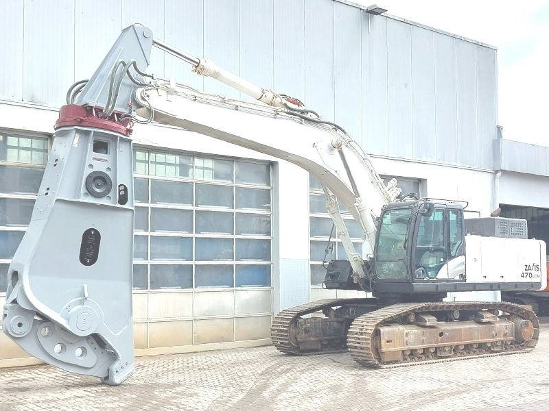 Hitachi ZX 470 LC H-5 + Demarec DRS-90 - Bager za rušenje: slika Hitachi ZX 470 LC H-5 + Demarec DRS-90 - Bager za rušenje Hitachi ZX 470 LC H-5 + Demarec DRS-90 - Bager za rušenje: slika Hitachi ZX 470 LC H-5 + Demarec DRS-90 - Bager za rušenje