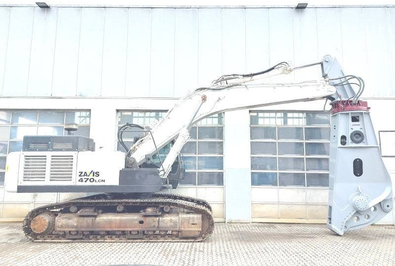Hitachi ZX 470 LC H-5 + Demarec DRS-90 - Bager za rušenje: slika Hitachi ZX 470 LC H-5 + Demarec DRS-90 - Bager za rušenje Hitachi ZX 470 LC H-5 + Demarec DRS-90 - Bager za rušenje: slika Hitachi ZX 470 LC H-5 + Demarec DRS-90 - Bager za rušenje