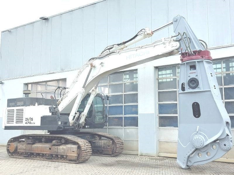 Hitachi ZX 470 LC H-5 + Demarec DRS-90 - Bager za rušenje: slika Hitachi ZX 470 LC H-5 + Demarec DRS-90 - Bager za rušenje Hitachi ZX 470 LC H-5 + Demarec DRS-90 - Bager za rušenje: slika Hitachi ZX 470 LC H-5 + Demarec DRS-90 - Bager za rušenje
