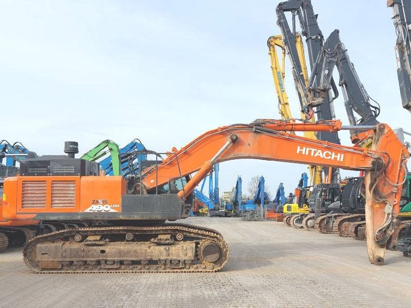 Hitachi ZX 490 LCH-6 - Bager gusjeničar: slika Hitachi ZX 490 LCH-6 - Bager gusjeničar Hitachi ZX 490 LCH-6 - Bager gusjeničar: slika Hitachi ZX 490 LCH-6 - Bager gusjeničar