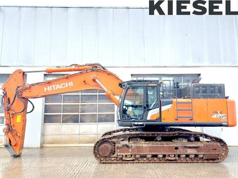 Hitachi ZX 490 LCH-7 - Bager gusjeničar: slika Hitachi ZX 490 LCH-7 - Bager gusjeničar Hitachi ZX 490 LCH-7 - Bager gusjeničar: slika Hitachi ZX 490 LCH-7 - Bager gusjeničar