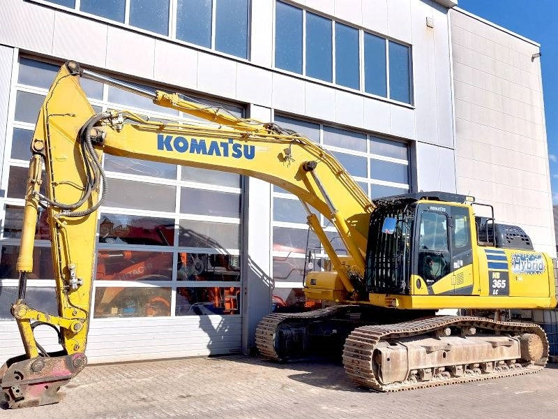 Komatsu HB 365 LC-3 - Bager gusjeničar: slika Komatsu HB 365 LC-3 - Bager gusjeničar Komatsu HB 365 LC-3 - Bager gusjeničar: slika Komatsu HB 365 LC-3 - Bager gusjeničar