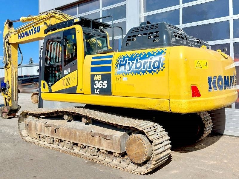 Komatsu HB 365 LC-3 - Bager gusjeničar: slika Komatsu HB 365 LC-3 - Bager gusjeničar Komatsu HB 365 LC-3 - Bager gusjeničar: slika Komatsu HB 365 LC-3 - Bager gusjeničar