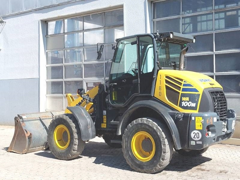 Komatsu WA 100 M-7 - Mini utovarivač: slika Komatsu WA 100 M-7 - Mini utovarivač Komatsu WA 100 M-7 - Mini utovarivač: slika Komatsu WA 100 M-7 - Mini utovarivač