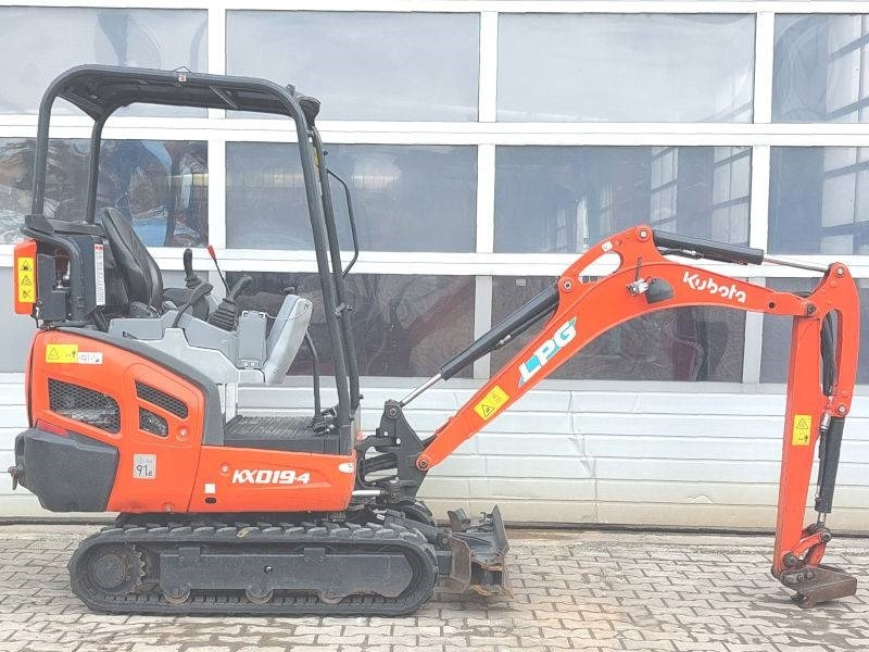 Kubota KX019-4 LPG  - Mini bager: slika Kubota KX019-4 LPG  - Mini bager Kubota KX019-4 LPG  - Mini bager: slika Kubota KX019-4 LPG  - Mini bager