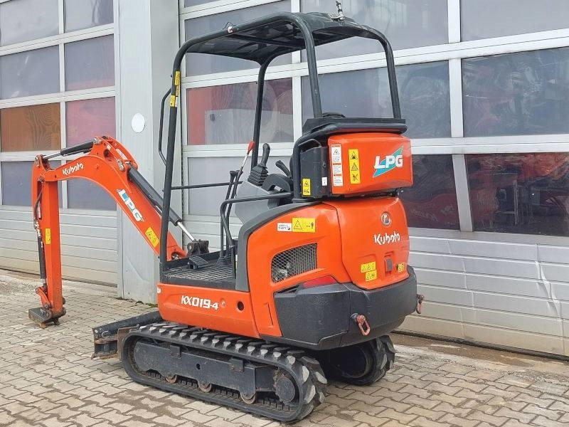 Kubota KX019-4 LPG  - Mini bager: slika Kubota KX019-4 LPG  - Mini bager Kubota KX019-4 LPG  - Mini bager: slika Kubota KX019-4 LPG  - Mini bager