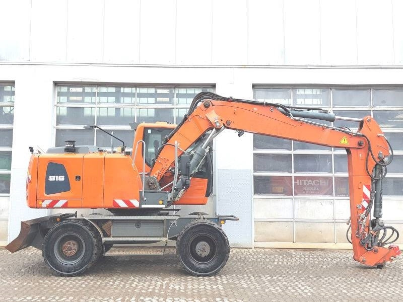 Liebherr A 916 - Bager na kotačima: slika Liebherr A 916 - Bager na kotačima Liebherr A 916 - Bager na kotačima: slika Liebherr A 916 - Bager na kotačima