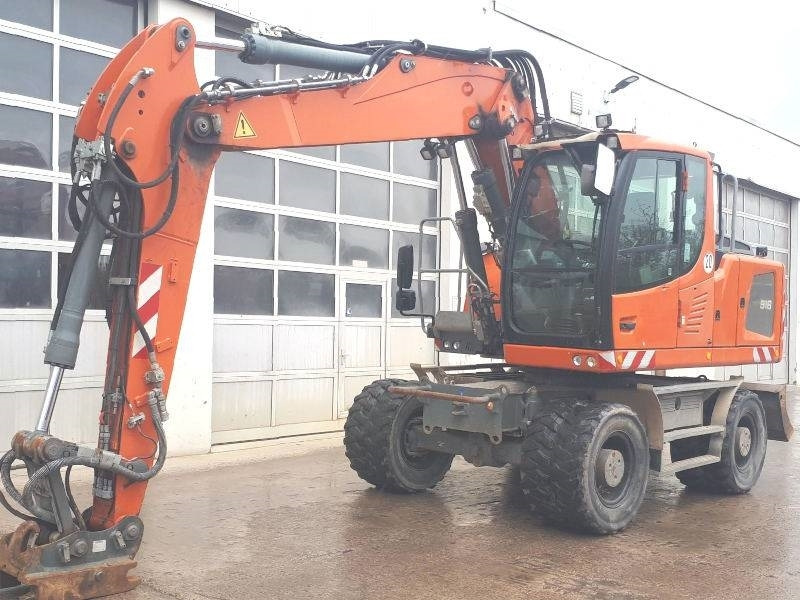 Liebherr A 916 - Bager na kotačima: slika Liebherr A 916 - Bager na kotačima Liebherr A 916 - Bager na kotačima: slika Liebherr A 916 - Bager na kotačima