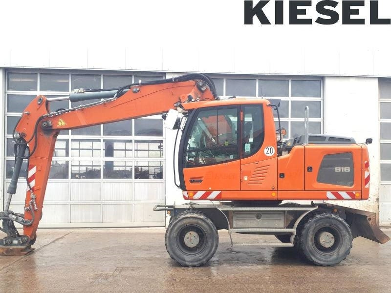 Liebherr A 916 - Bager na kotačima: slika Liebherr A 916 - Bager na kotačima Liebherr A 916 - Bager na kotačima: slika Liebherr A 916 - Bager na kotačima
