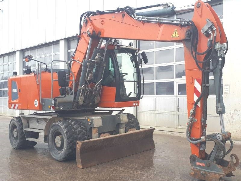 Liebherr A 916 - Bager na kotačima: slika Liebherr A 916 - Bager na kotačima Liebherr A 916 - Bager na kotačima: slika Liebherr A 916 - Bager na kotačima