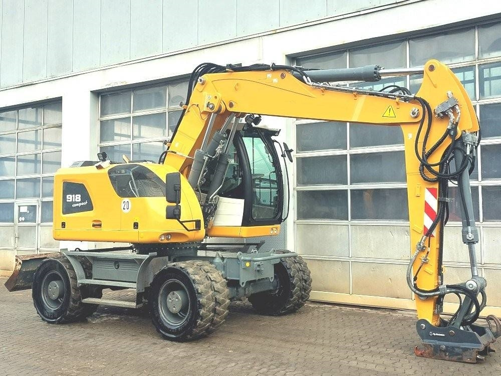 Liebherr A 918 - Bager na kotačima: slika Liebherr A 918 - Bager na kotačima Liebherr A 918 - Bager na kotačima: slika Liebherr A 918 - Bager na kotačima