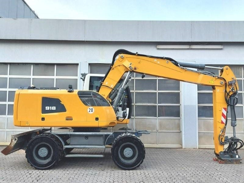 Liebherr A 918 - Bager na kotačima: slika Liebherr A 918 - Bager na kotačima Liebherr A 918 - Bager na kotačima: slika Liebherr A 918 - Bager na kotačima