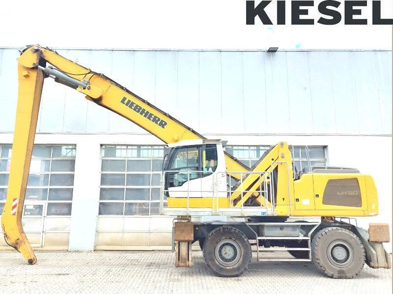 Liebherr LH 50 - Stroj za rukovanje otpadom: slika Liebherr LH 50 - Stroj za rukovanje otpadom Liebherr LH 50 - Stroj za rukovanje otpadom: slika Liebherr LH 50 - Stroj za rukovanje otpadom