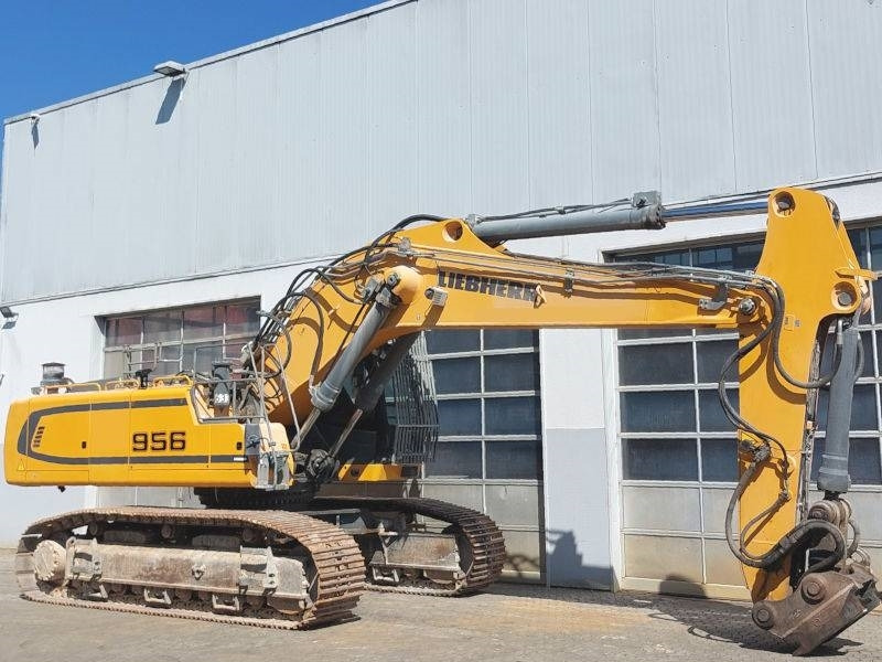 Liebherr R 956 LC - Bager gusjeničar: slika Liebherr R 956 LC - Bager gusjeničar Liebherr R 956 LC - Bager gusjeničar: slika Liebherr R 956 LC - Bager gusjeničar